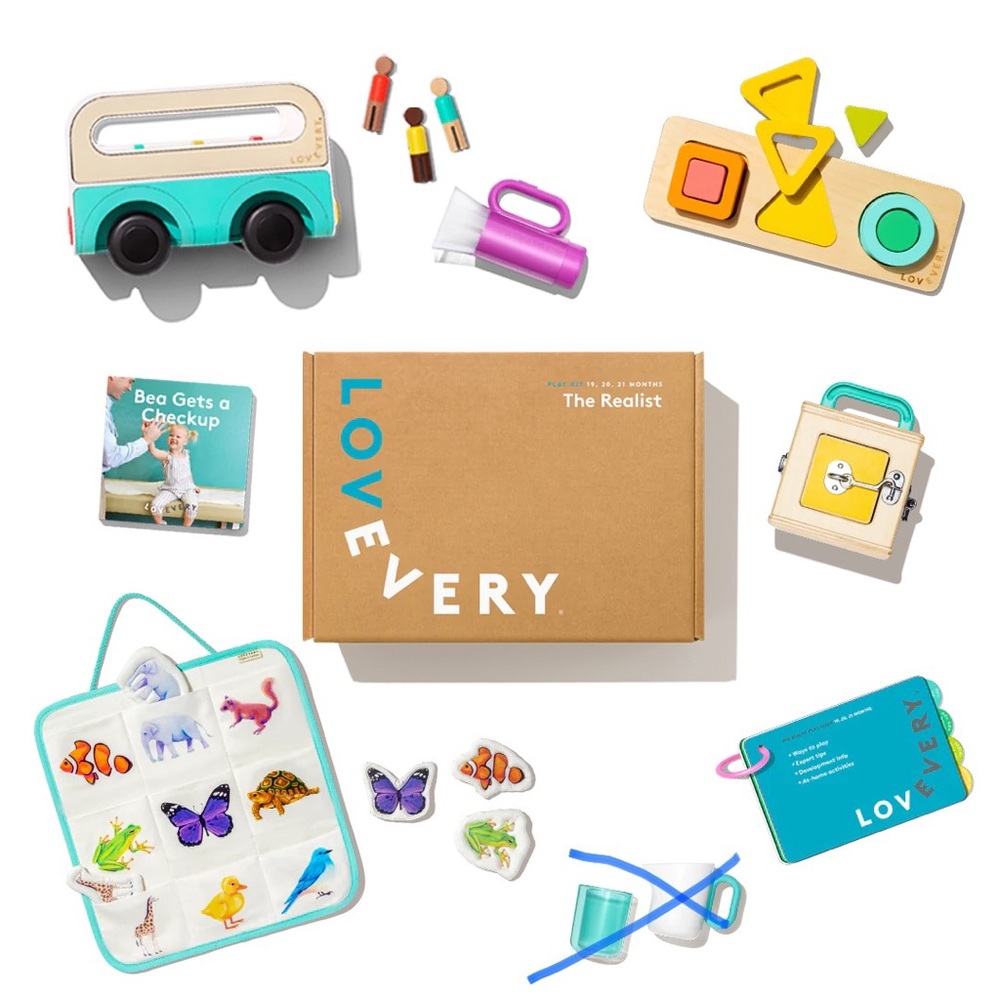 Lovevery Realist Kit (19-21 months)